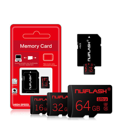 High-capacity High-speed Driving Recorder SD Card