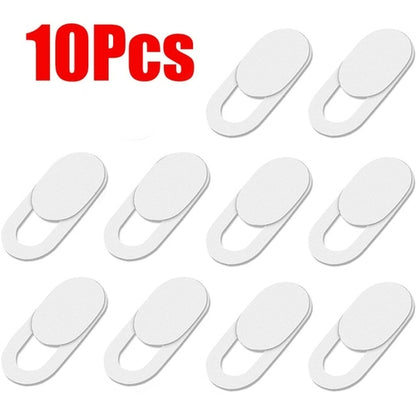 1/5/10/20 Pcs Webcam Cover Laptop Camera Cover Slider Phone Antispy