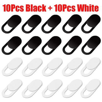 1/5/10/20 Pcs Webcam Cover Laptop Camera Cover Slider Phone Antispy