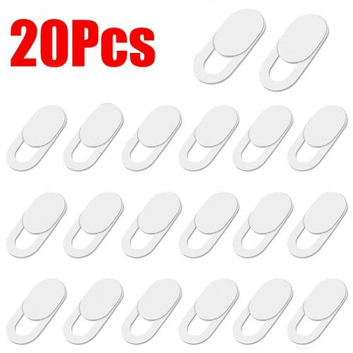 1/5/10/20 Pcs Webcam Cover Laptop Camera Cover Slider Phone Antispy