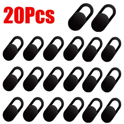 1/5/10/20 Pcs Webcam Cover Laptop Camera Cover Slider Phone Antispy