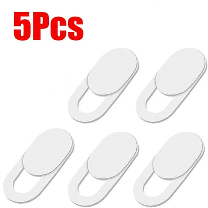 1/5/10/20 Pcs Webcam Cover Laptop Camera Cover Slider Phone Antispy