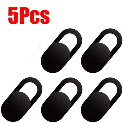 1/5/10/20 Pcs Webcam Cover Laptop Camera Cover Slider Phone Antispy