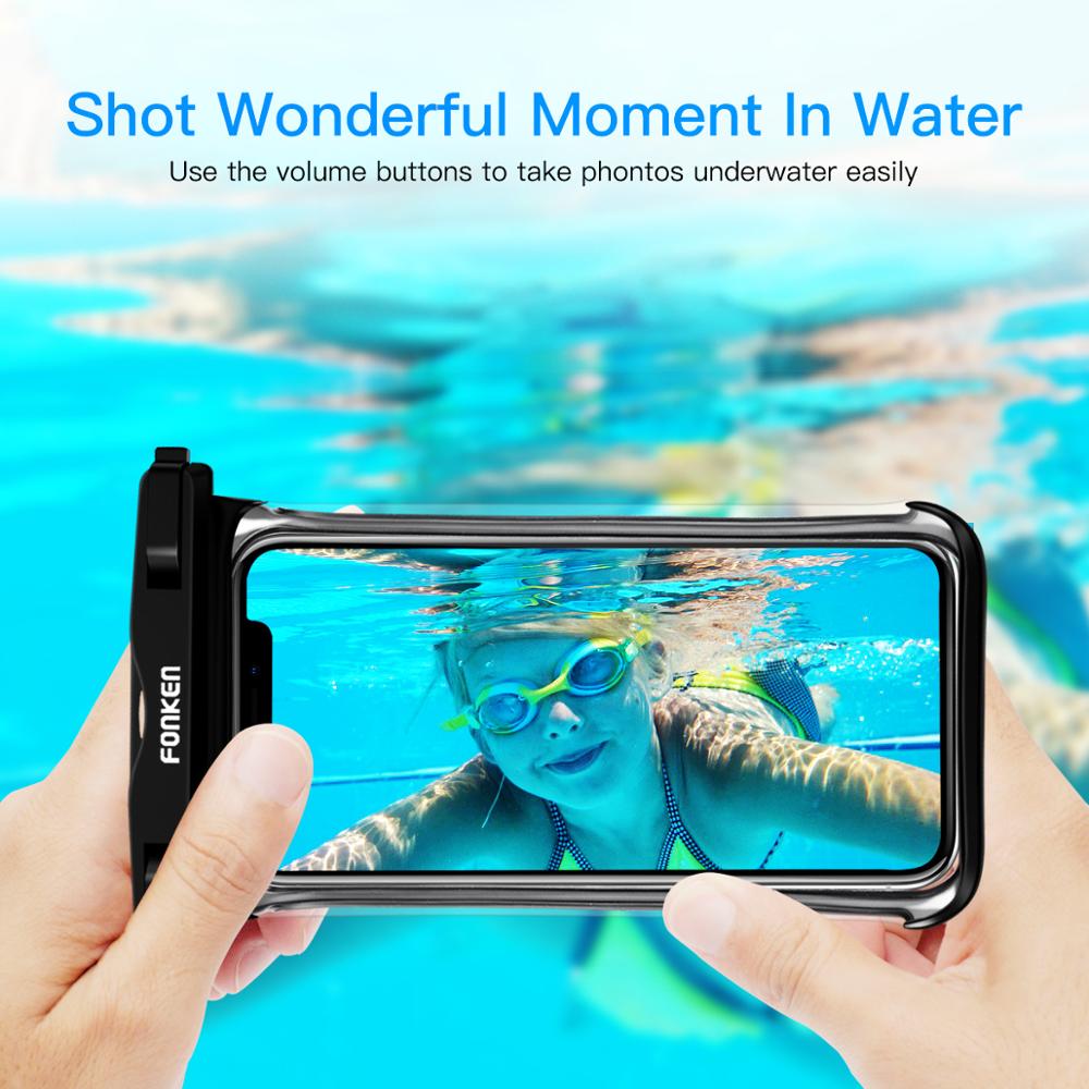 Mobile Waterproof Waterproof Case | Phone Waterproof Underwater