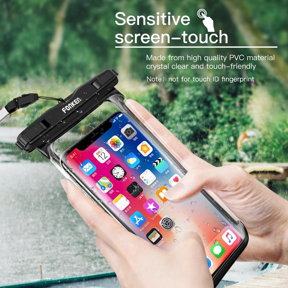 Mobile Waterproof Waterproof Case | Phone Waterproof Underwater