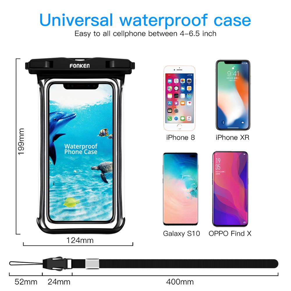 Mobile Waterproof Waterproof Case | Phone Waterproof Underwater