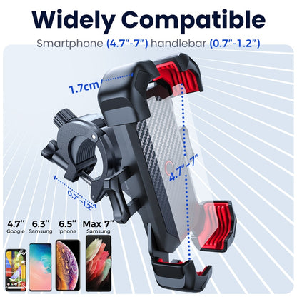 Joyroom 360° View Universal Bike Phone Holder Bicycle Phone Holder For