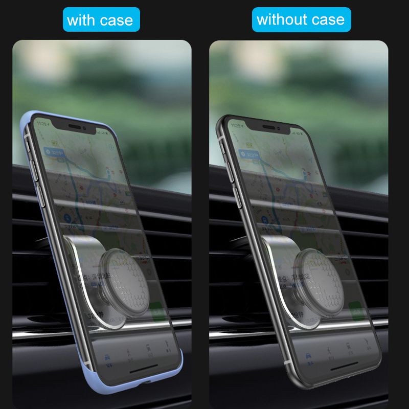 Magnetic Car Mobile Phone Holder Air Vent | Magnetic Car Mobile Phone