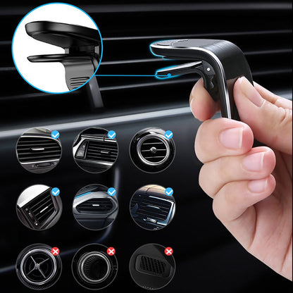 Magnetic Car Mobile Phone Holder Air Vent | Magnetic Car Mobile Phone