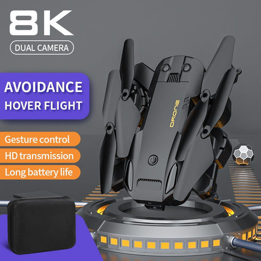 New GPS 5G 8K HD Drone Professional Dual Camera Wifi FPV Obstacle