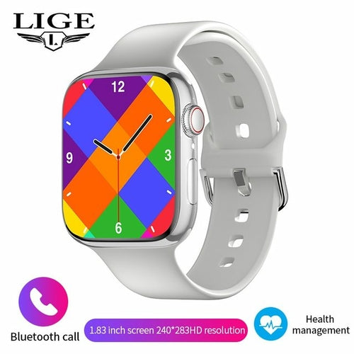 New Smart Watch Full Touch Screen Waterproof Watches Sports