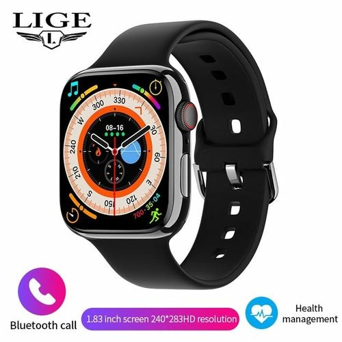 New Smart Watch Full Touch Screen Waterproof Watches Sports