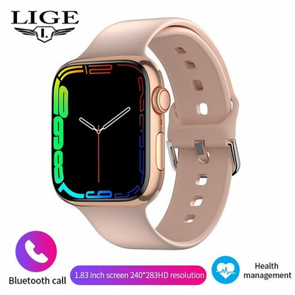 New Smart Watch Full Touch Screen Waterproof Watches Sports