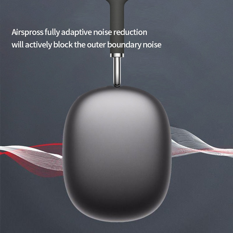 P9Max Bluetooth Headset Headset Wireless Works With Apple Air MAS