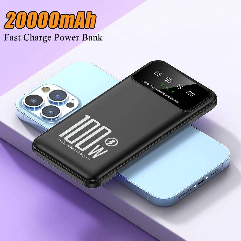 Xiaomi 50000mAh 100W Super Fast Charging Power Bank Portable Charger