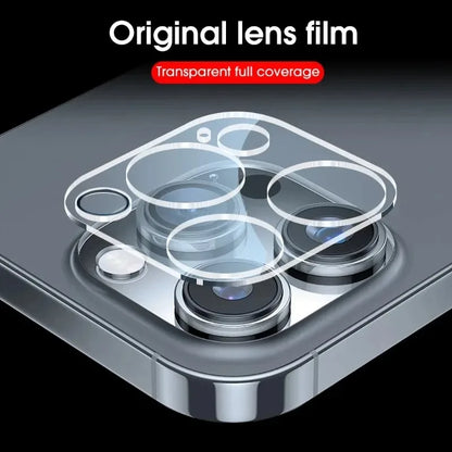 3pcs Camera Lens Protector For iPhone 15 14 13 12 11 Pro Max Lens