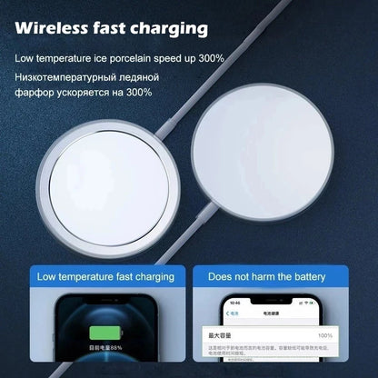 Magsafe Original Magnetic Wireless Fast Charging For iPhones