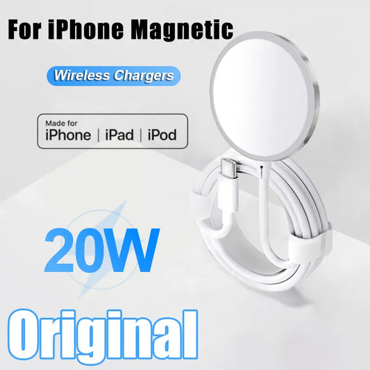 Magsafe Original Magnetic Wireless Fast Charging For iPhones