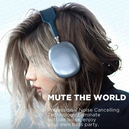 P9 Wireless Bluetooth Headphones With Mic Noise Cancelling Headsets