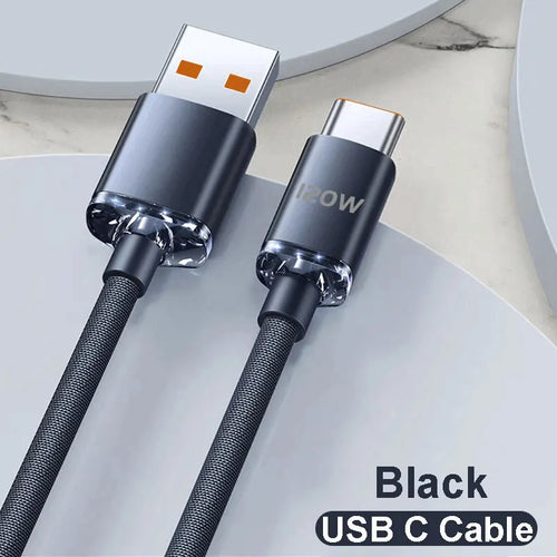 NNBILI 2024 NEW 120W USBA  To Type C To USBC Cable For iPhone 15