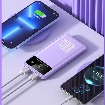 Xiaomi 50000mAh 100W Super Fast Charging Power Bank Portable Charger