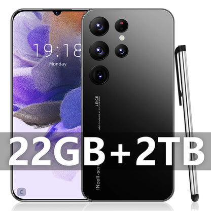 S24 Ultra Smart phone 7.3 inch Full Screen 4G/5G Unlocked