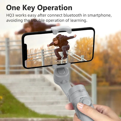 HQ3 3-Axis Gimbal Stabilizer for Smartphone Foldable Handheld Phone