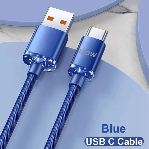 NNBILI 2024 NEW 120W USBA  To Type C To USBC Cable For iPhone 15