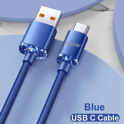 NNBILI 2024 NEW 120W USBA  To Type C To USBC Cable For iPhone 15