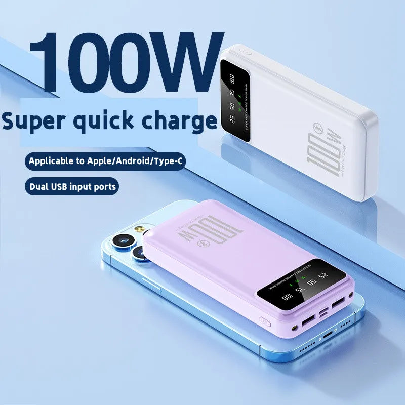 Xiaomi 50000mAh 100W Super Fast Charging Power Bank Portable Charger