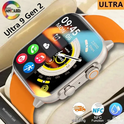 2024 new Smart Watch 9 ultra Pro MAX Gen 2 49mm Amoled Screen