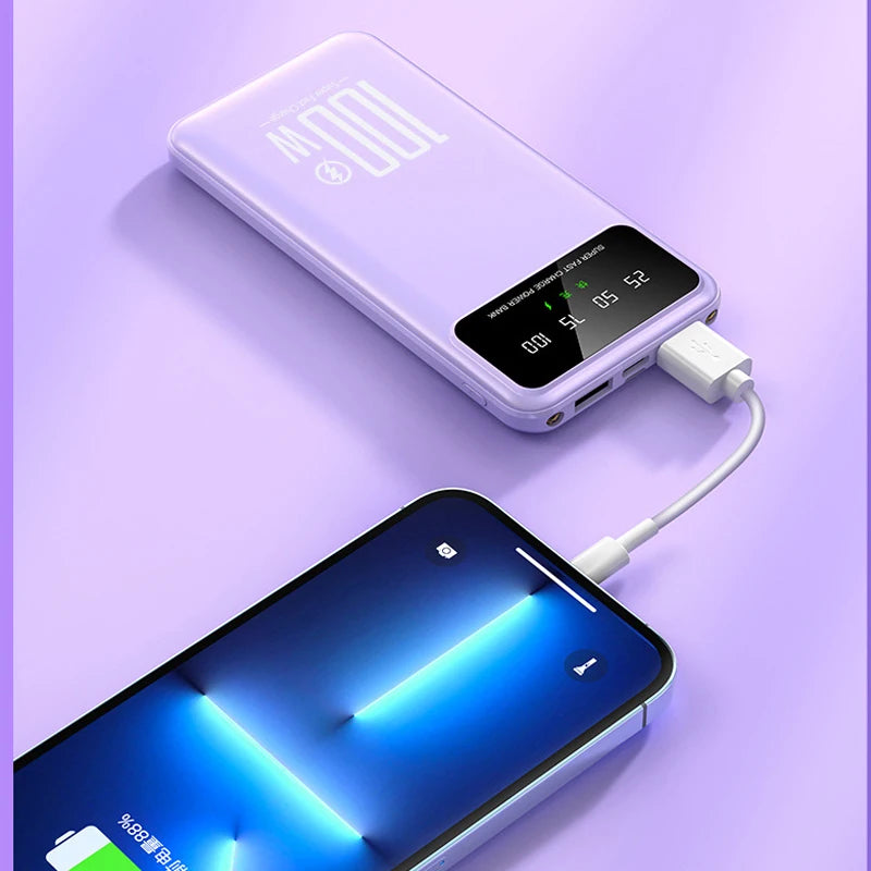 Xiaomi 50000mAh 100W Super Fast Charging Power Bank Portable Charger