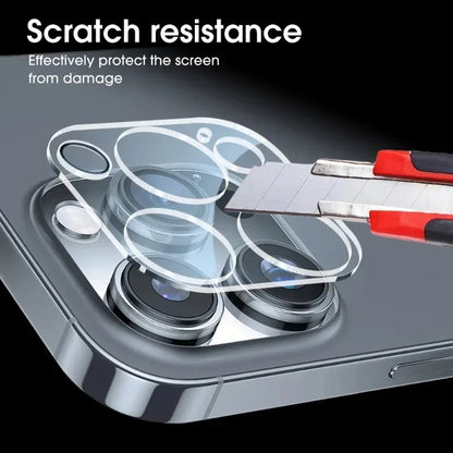 3pcs Camera Lens Protector For iPhone 15 14 13 12 11 Pro Max Lens