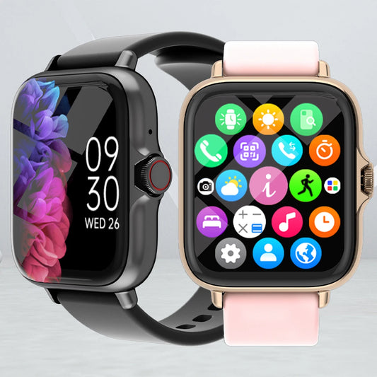 1.83'' Waterproof Smart Watch with Message Answer Call Sleep