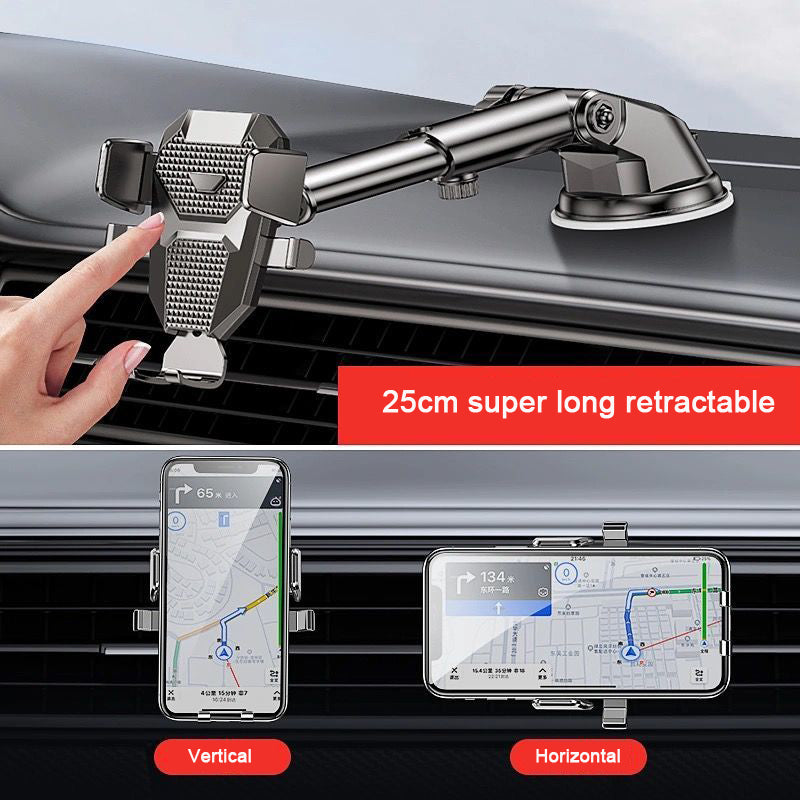 Sucker Car Phone Holder Mount Stand Gps Telefon Mobile Cell Support