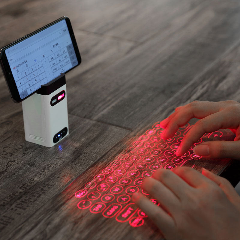 Bluetooth Laser Virtual Projection Keyboard | Virtual Laser Keyboard