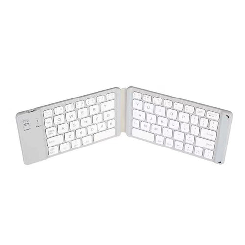 Wireless Folding Keyboard Bluetooth Keyboard With Touchpad For