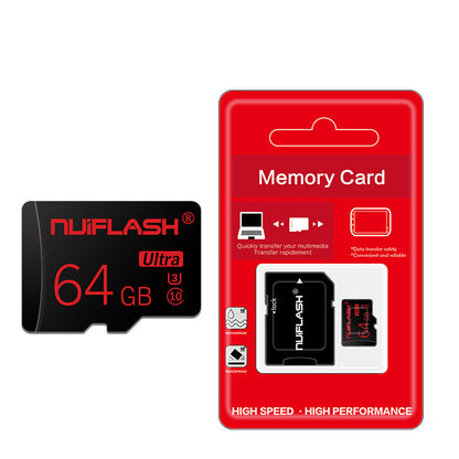 High-capacity High-speed Driving Recorder SD Card