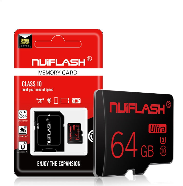 High-capacity High-speed Driving Recorder SD Card